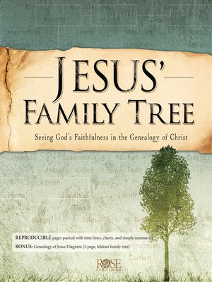 cover image of Jesus' Family Tree